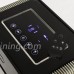 DELLA Portable Ionic Air Purifier LED Air Cleaner Pure Clean Remove Allergies Dust Odor Mold  Black - B07452WRJC